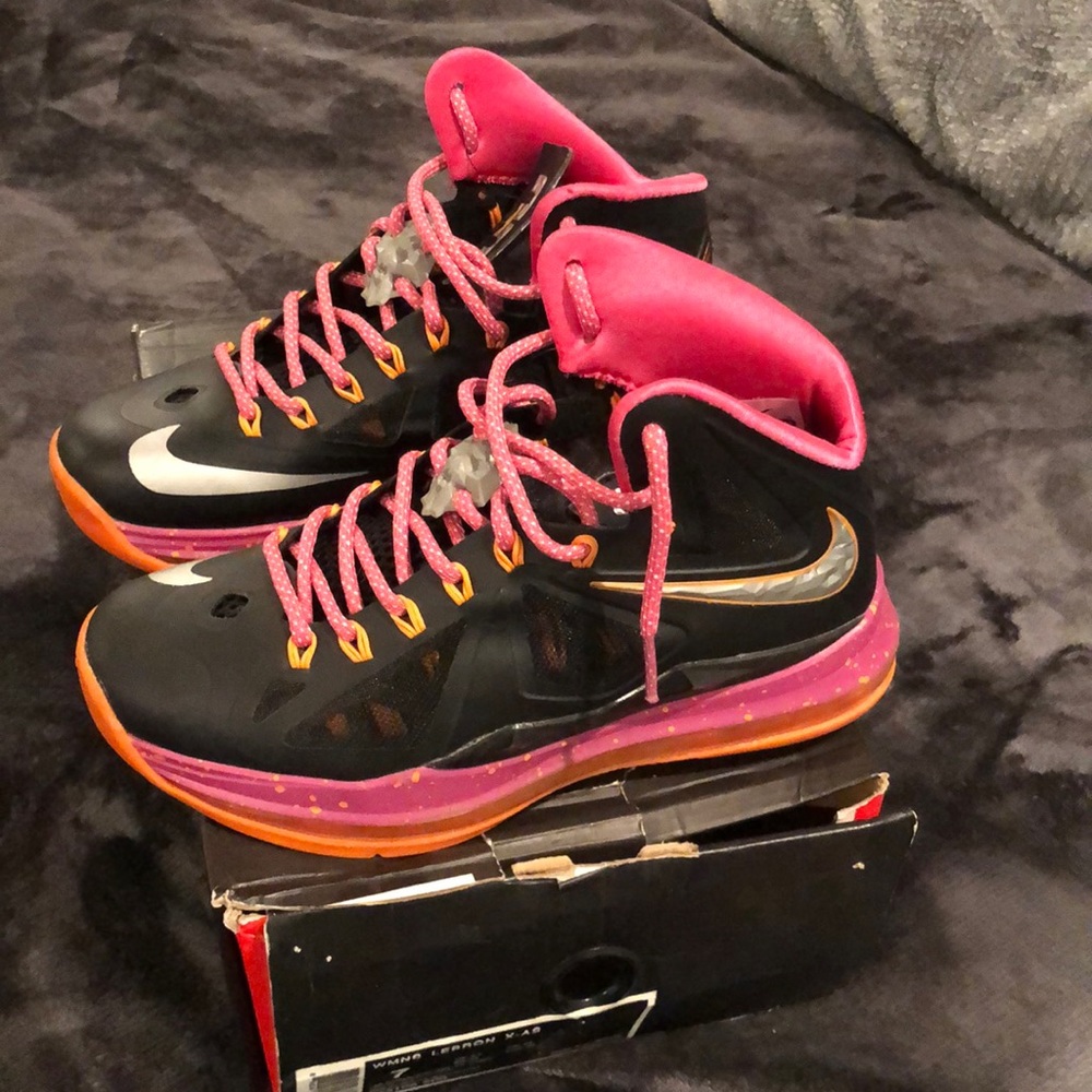 Women’s Lebrons.